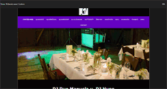Desktop Screenshot of eventdjs.at